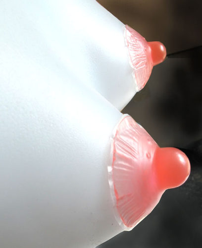 软手感硅胶材质乳贴凸点