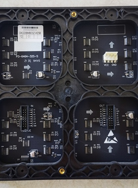 P3-6464-32S-S全彩室内led显示屏单元板GKGD ICN2037BP芯片SM5266