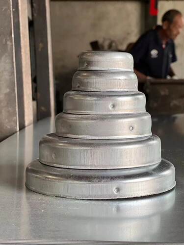现货警示柱镀锌柱帽免焊接