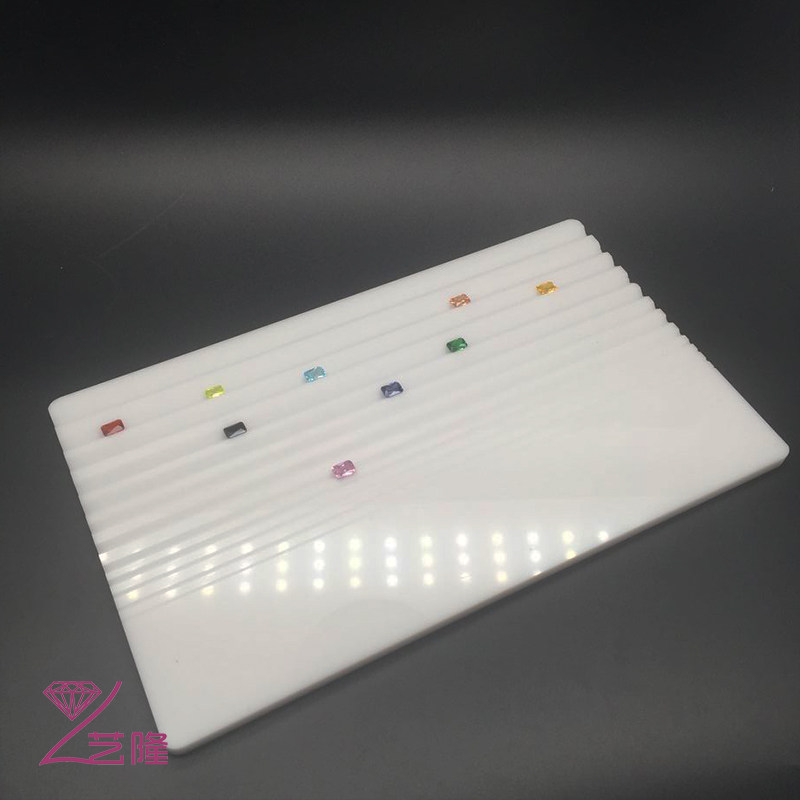 钻石比色分级板分石盘版鉴定宝石图片