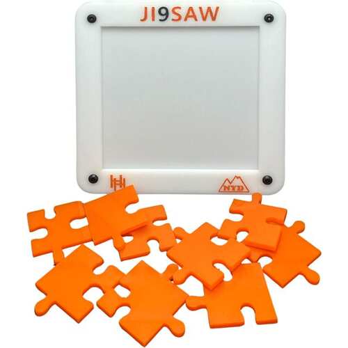 JI9SAW装箱挑战神秘碎片解锁拼图爱好者烧脑解密puzzle解密GM新款