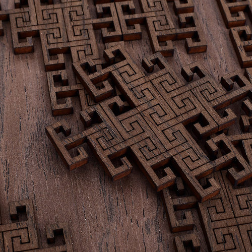 解密盒高难度拼图烧脑