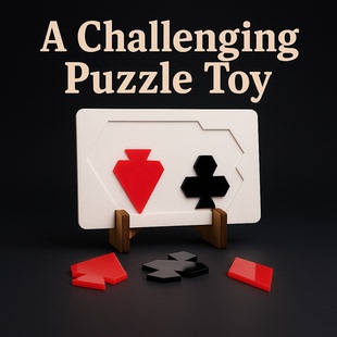 yuu asaka拼图两色可选gm同款超难烧脑pusoy dos拼图puzzle互动礼