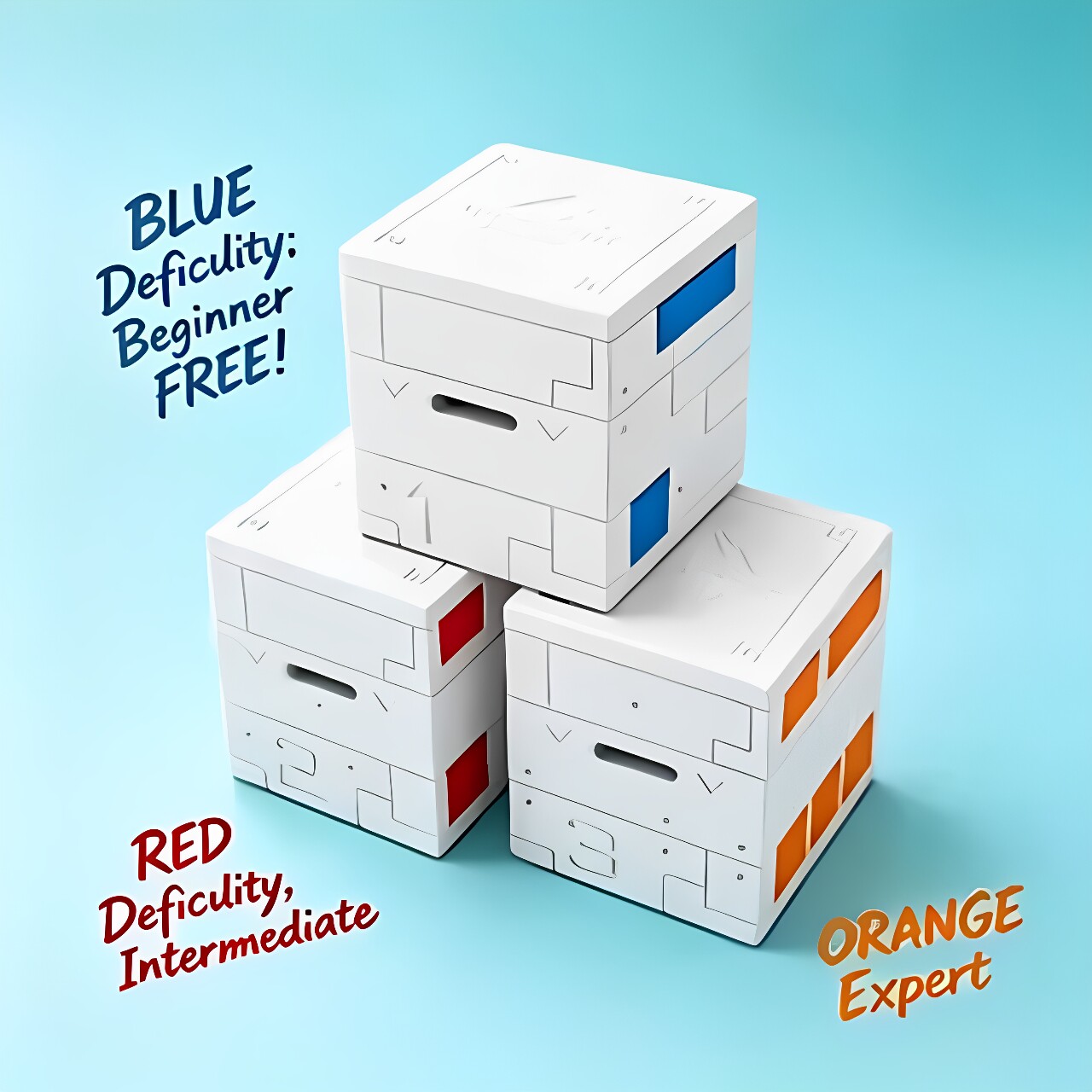 The Ascent 解谜盒 Keebox blue球解密机关盒子地狱级难度gm同款