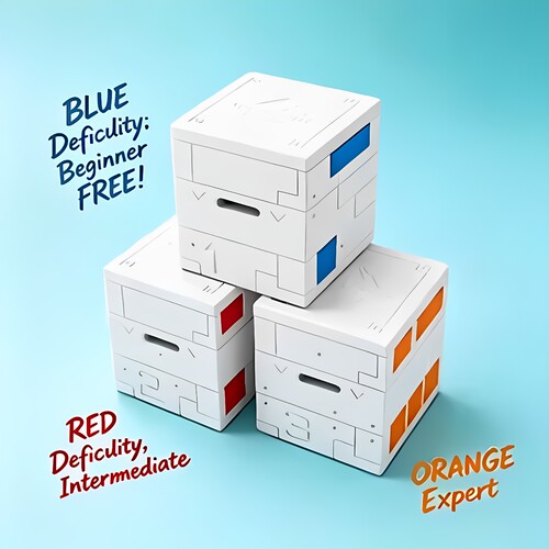The Ascent 解谜盒 Keebox blue球解密机关盒子地狱级难度gm同款