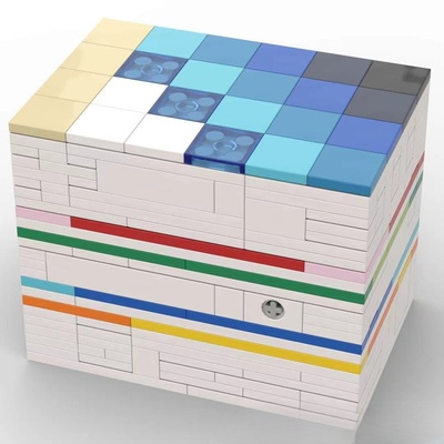 解密盒子智力puzzle十级高难度烧脑彩虹之路碧蓝之海GM同款仓库番