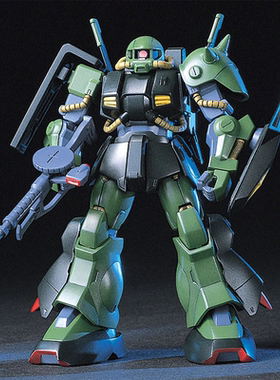售罄 万代HGUC 1/144 RMS-106 高扎古 高达 拼装模型