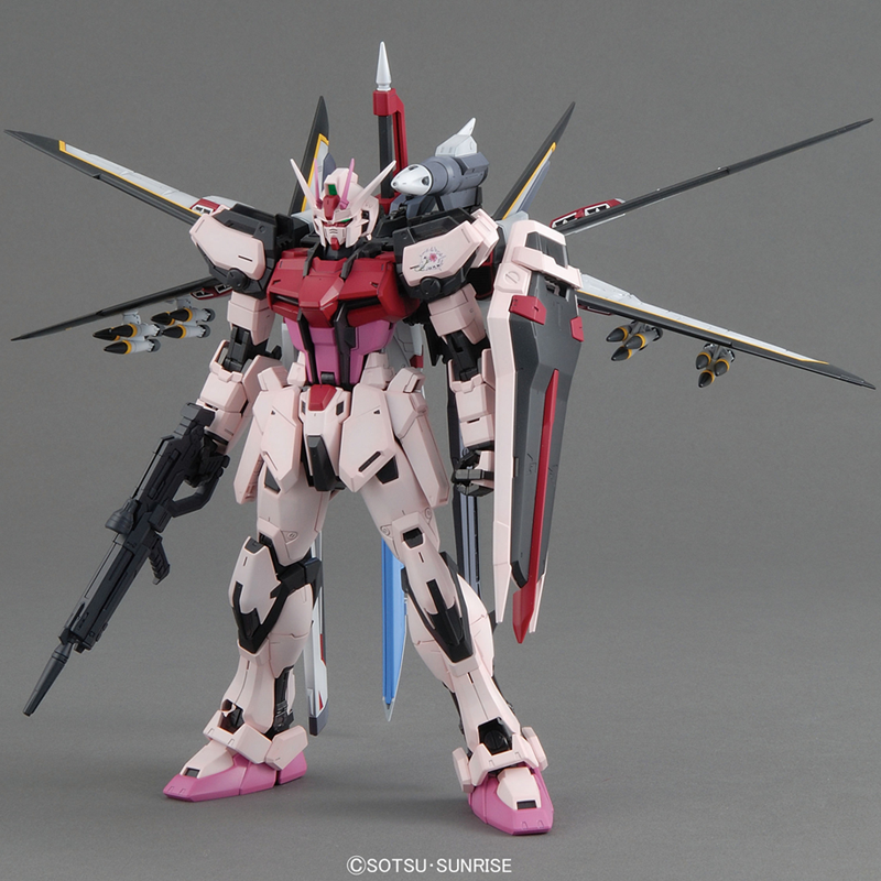 有货 万代 正版 MG 1/100 嫣红强袭高达（凤装)HD Ver.RM拼装模型