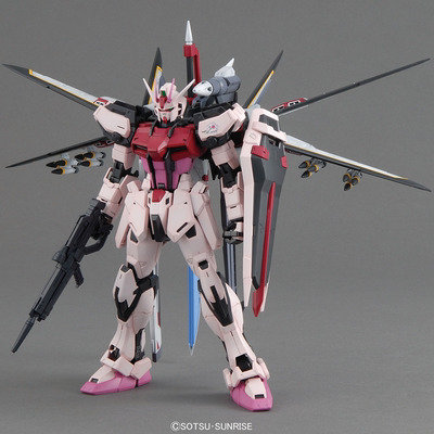 有货 万代 正版 MG 1/100 嫣红强袭高达（凤装)HD Ver.RM拼装模型
