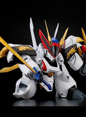 万代 正品 HG 1/144 魔神英雄传 龙王丸 神龙斗士 拼装模型