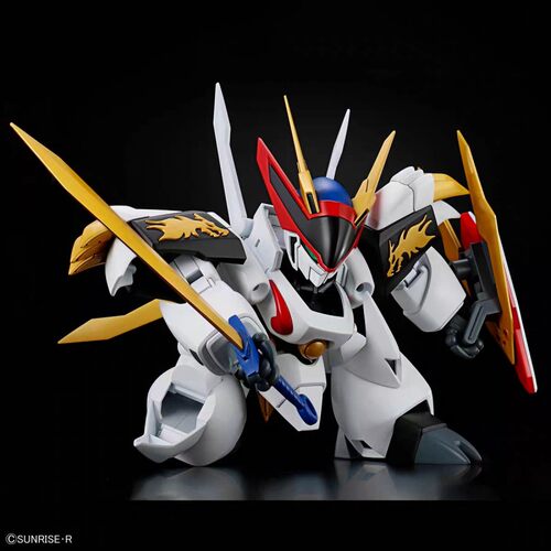 万代 正品 HG 1/144 魔神英雄传 龙王丸 神龙斗士 拼装模型