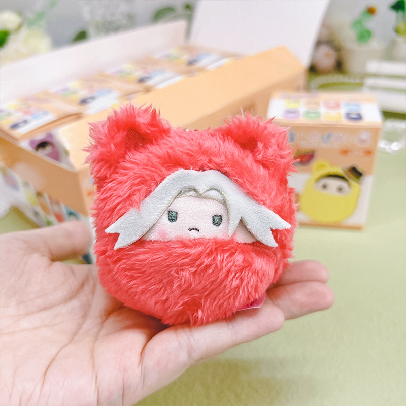 有货 TAPIOCA正版家庭教师REBORN掌心动物园毛绒玩偶盲盒周边谷子