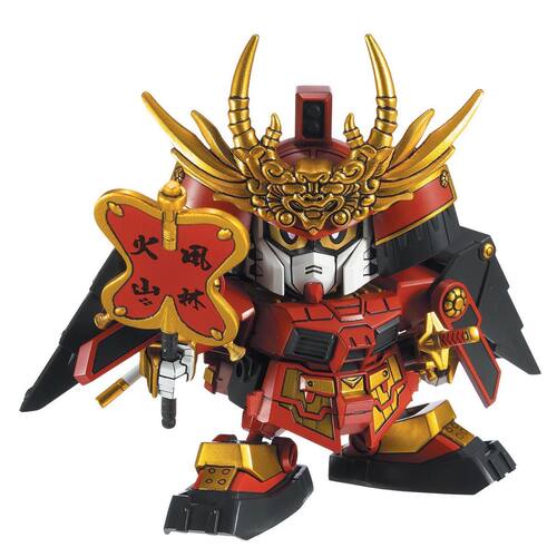 有货 万代 SD BB战士 331 战国传 武神降临篇 武田信玄 高达 拼装