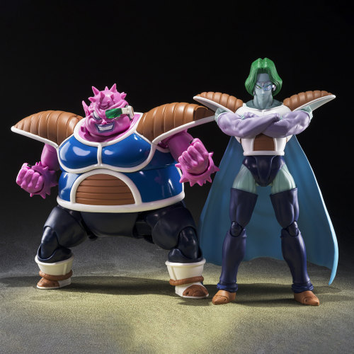 有货 万代 SHF 龙珠 多多利亚&萨博 孤身一人的最终决战 可动手办