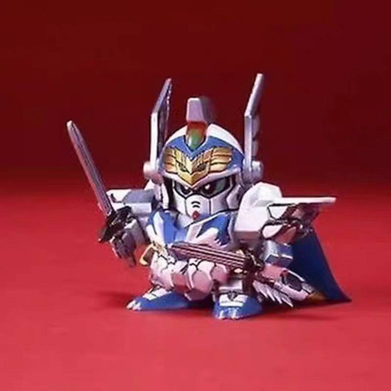 有货 正品万代 SD  BB战士 CB 6 骑士高达 GP03 Jr. 拼装模型图片