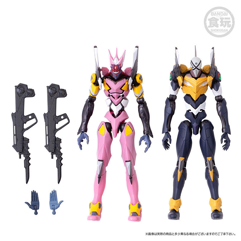 有货万代盒蛋 EVA-FRAME新世纪福音战士新剧场版04多重合体型套装