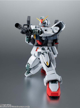 有货  万代 ROBOT魂 R魂 第08MS小队 RX-79 陆战型高达 成品 配件