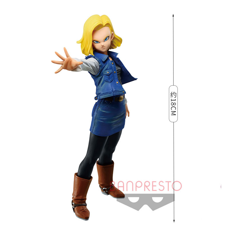 眼镜厂 MATCH MAKERS 竞争对手 龙珠Z 人造人18号 手办 景品