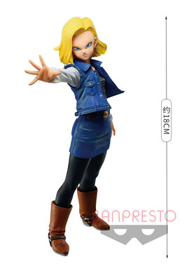 眼镜厂 MATCH MAKERS 竞争对手 龙珠Z 人造人18号 手办 景品