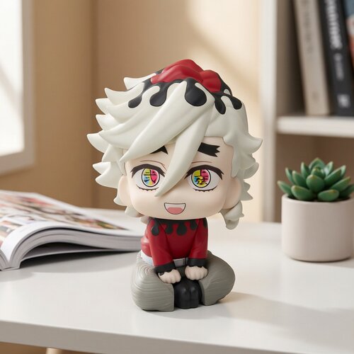 有货 MegaHouse 鬼灭之刃 look up 童磨  Q版手办