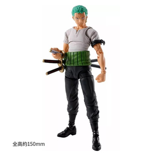 有货 万代  SHF  罗罗诺亚 索隆 冒险的黎明 模型手办