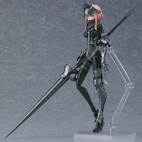有货 GSC 暗黑枪骑兵 figma LANZE REITER 手办