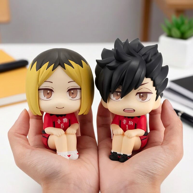 正版MEGAHOUSE MH Look up  孤爪研磨 黑尾铁朗 手办图片