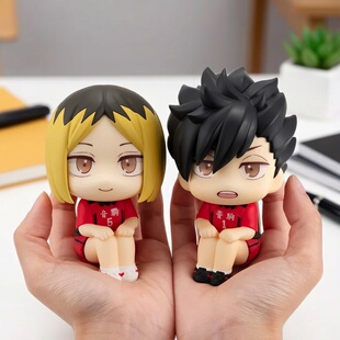 正版MEGAHOUSE MH Look up  孤爪研磨 黑尾铁朗 手办