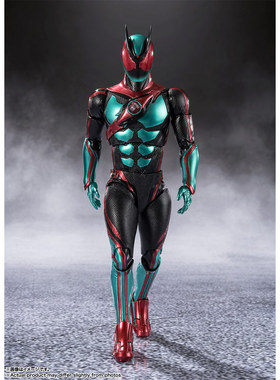 有货 万代 SHF 假面骑士ZEZTZ 物理脉冲 初始形态 可动手办