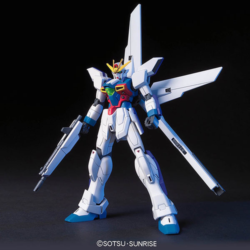 有货 万代 HGAW 1/144 109 GX-9900 月光 X 高达 拼装模型