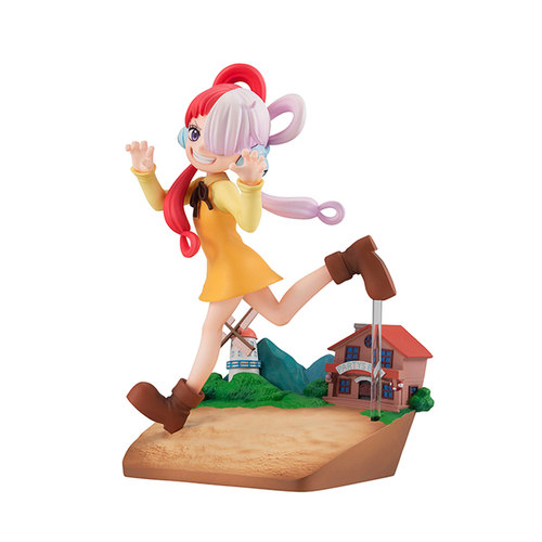 有货 MegaHouse GEM 航海王 海贼王 乌塔 童年 跑跑跑 手办