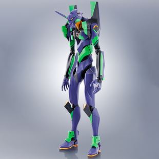 有货 万代 新世纪福音战士 ROBOT魂 EVA初号机 卡西乌斯之枪 成品