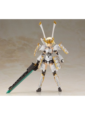 寿屋正版 FG115 机甲少女 轰雷改 Ver.2 武士形态2.0 拼装模型