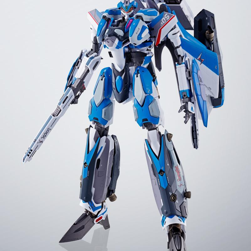 超时空要塞DX超合金魂万代VF-31J