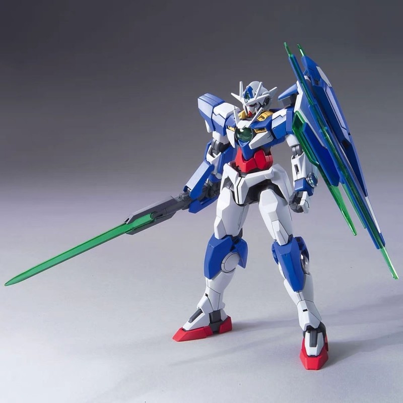 有货 万代 HG 1/144 00高达 量子型00Q 0Q 拼装模型