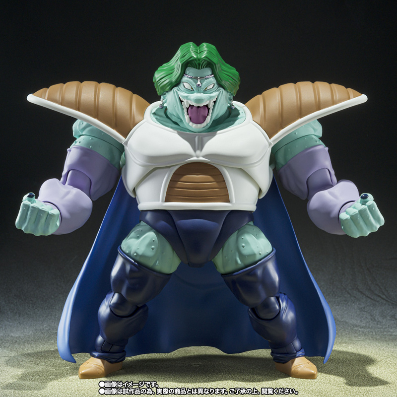 有货 万代 SHF 龙珠Z 弗利萨军团 萨博 真正的力量 手办模型