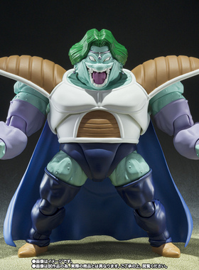 有货 万代 SHF 龙珠Z 弗利萨军团 萨博 真正的力量 手办模型