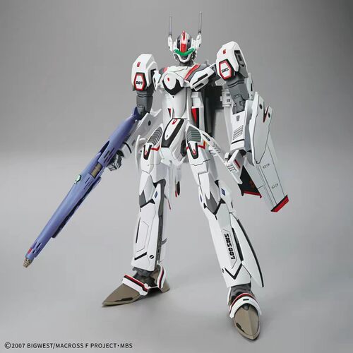 万代 HG 1/100 VF-25F 弥赛亚韦基利 早乙女机 豪华套装 拼装模型