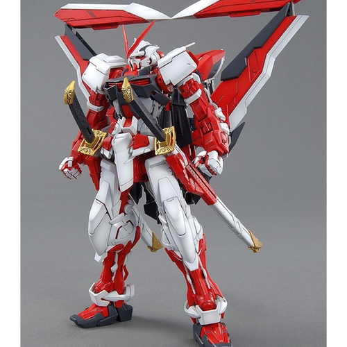 有货 正版 万代 MG 1/100  高达 红色异端机 改 拼装模型