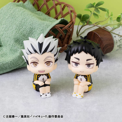 MegaHouse Look UP 排球少年 赤苇京治 木兔光太郎 队服 手办模型