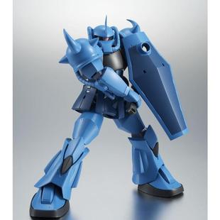 有货 万代 ROBOT魂 MS-07B老虎 ANIME 手办模型
