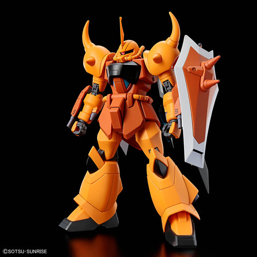 有货万代HG1/144 老虎烈焰型 海涅·威斯藤夫鲁斯专用机 拼装模型