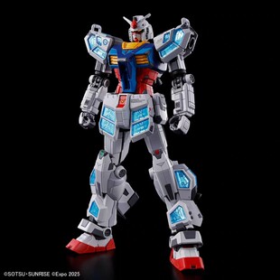万代 HG 1/144 大阪世博会 RX78F00E 横滨元祖 玻璃羽翼 拼装模型