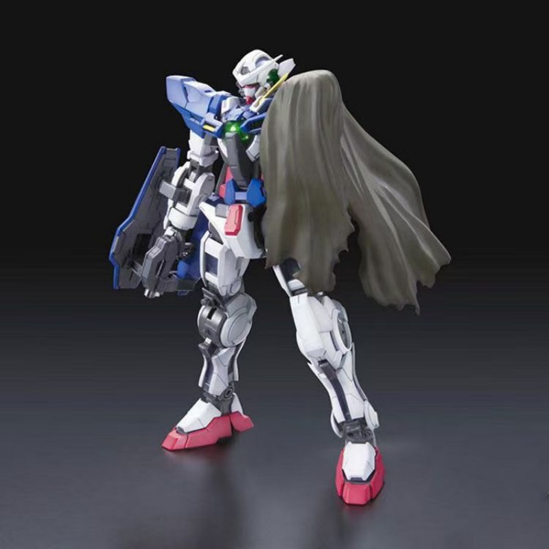 有货 万代  MG 1/100 能天使高达（战损版）拼装模型