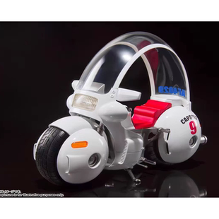 有货 万代 SHF 龙珠Z 布玛的九号胶囊摩托 成品手办