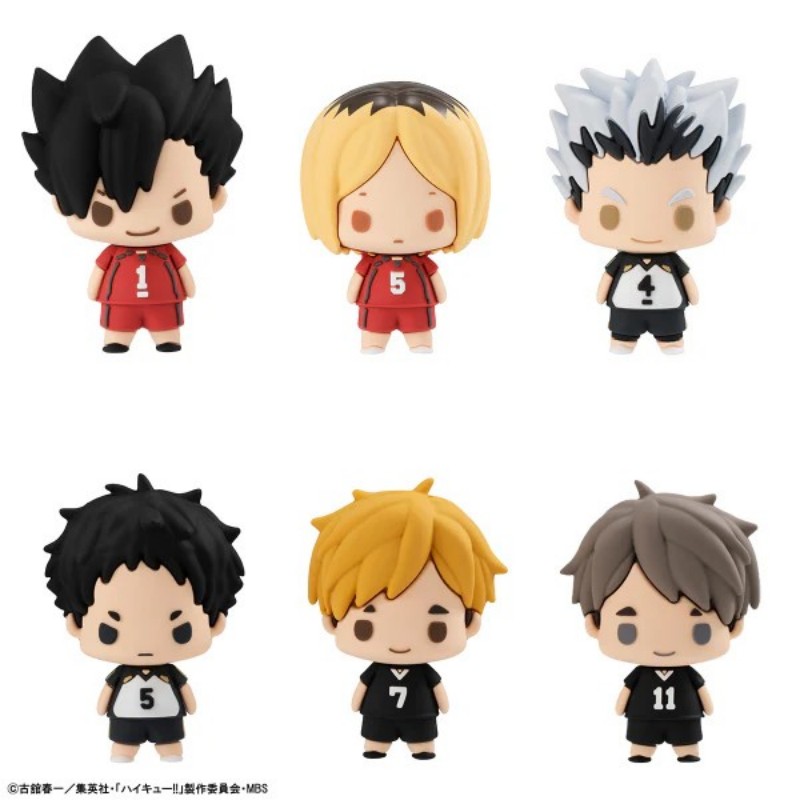 MegaHouse Q版可立玩偶  排球少年!! vol.2 套装 再贩 周边谷子