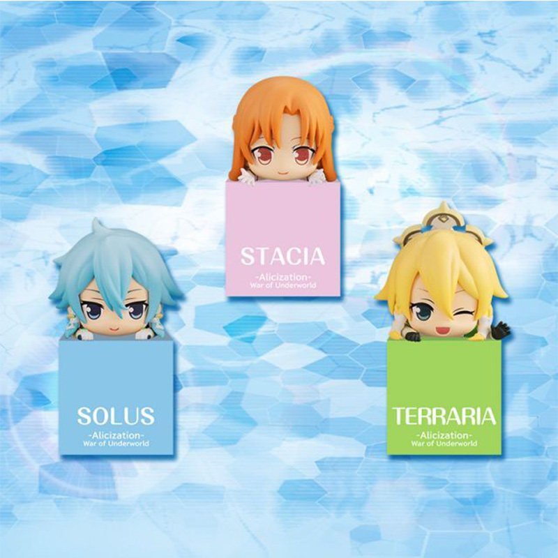 有货 furyu 刀剑神域 Alicization 爱丽丝 桐人 优吉欧 趴趴 手办图片
