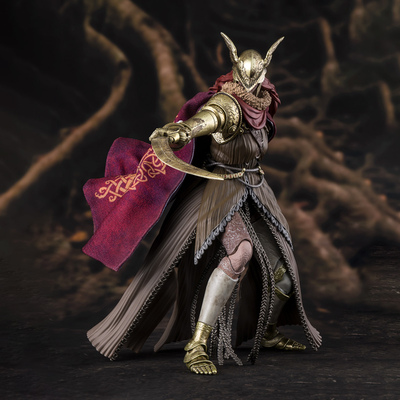 有货 万代 SHF 艾尔登法环 米凯拉的锋刃女武神玛连妮娅 手办模型