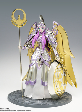 有货 万代 圣斗士圣衣神话EX 女神雅典娜 城户沙织 合金 手办