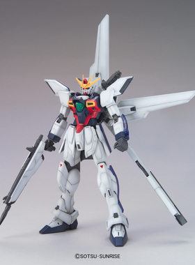有货 正品万代 MG 1/100  GX-9900 X月光 X 高达 拼装